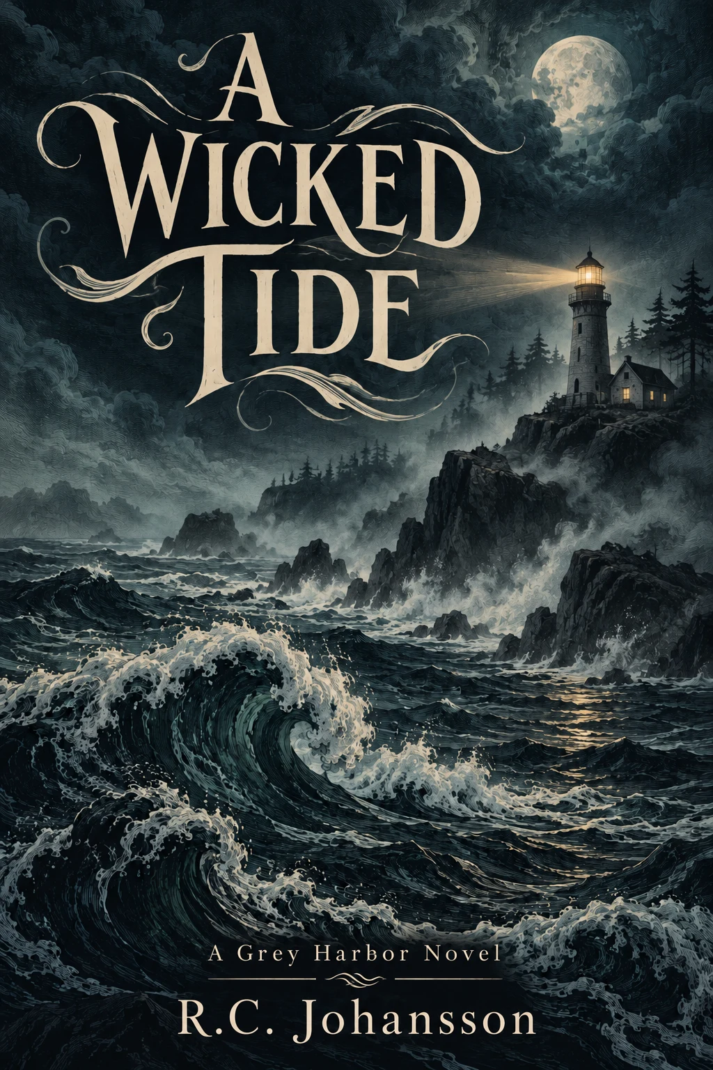 A Wicked Tide by R.C. Johansson