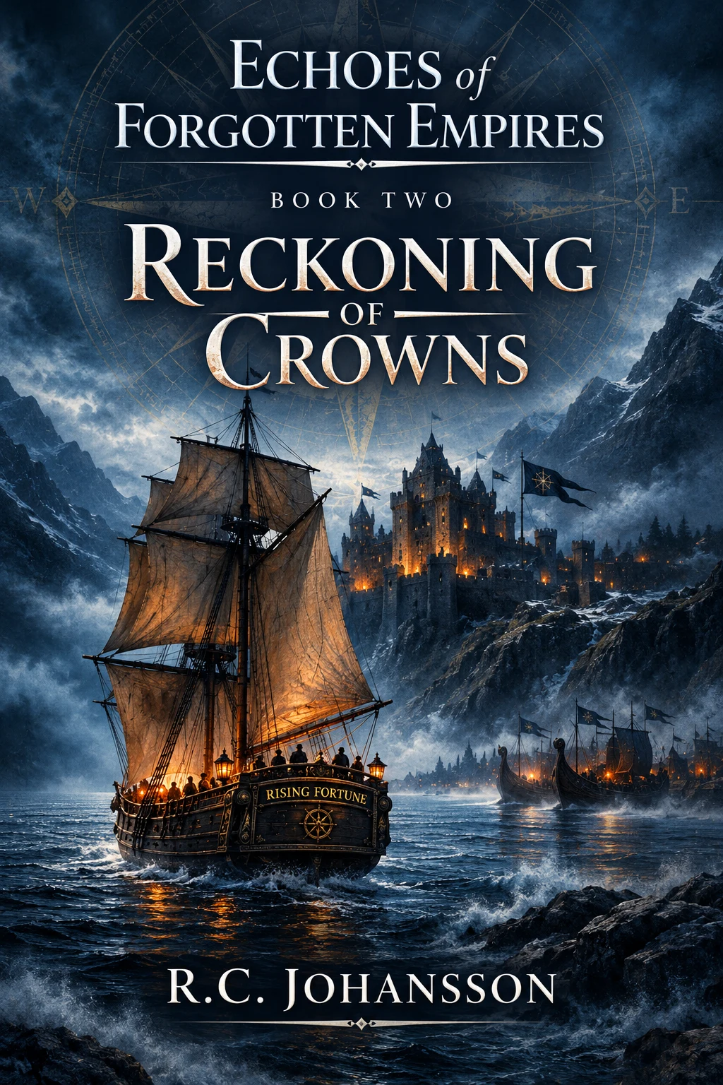 Reckoning of Crowns by R.C. Johansson