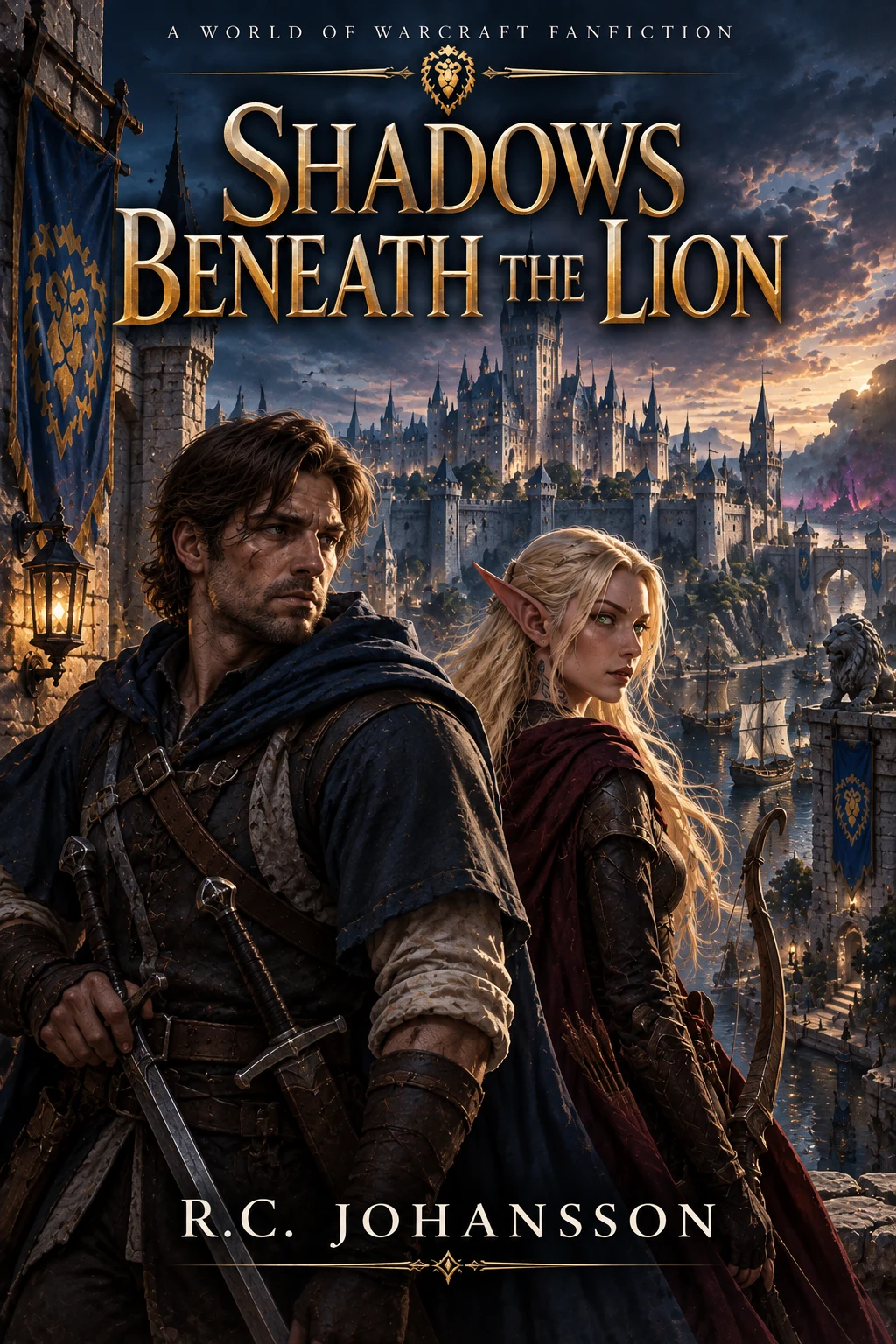 Shadows Beneath the Lion by R.C. Johansson