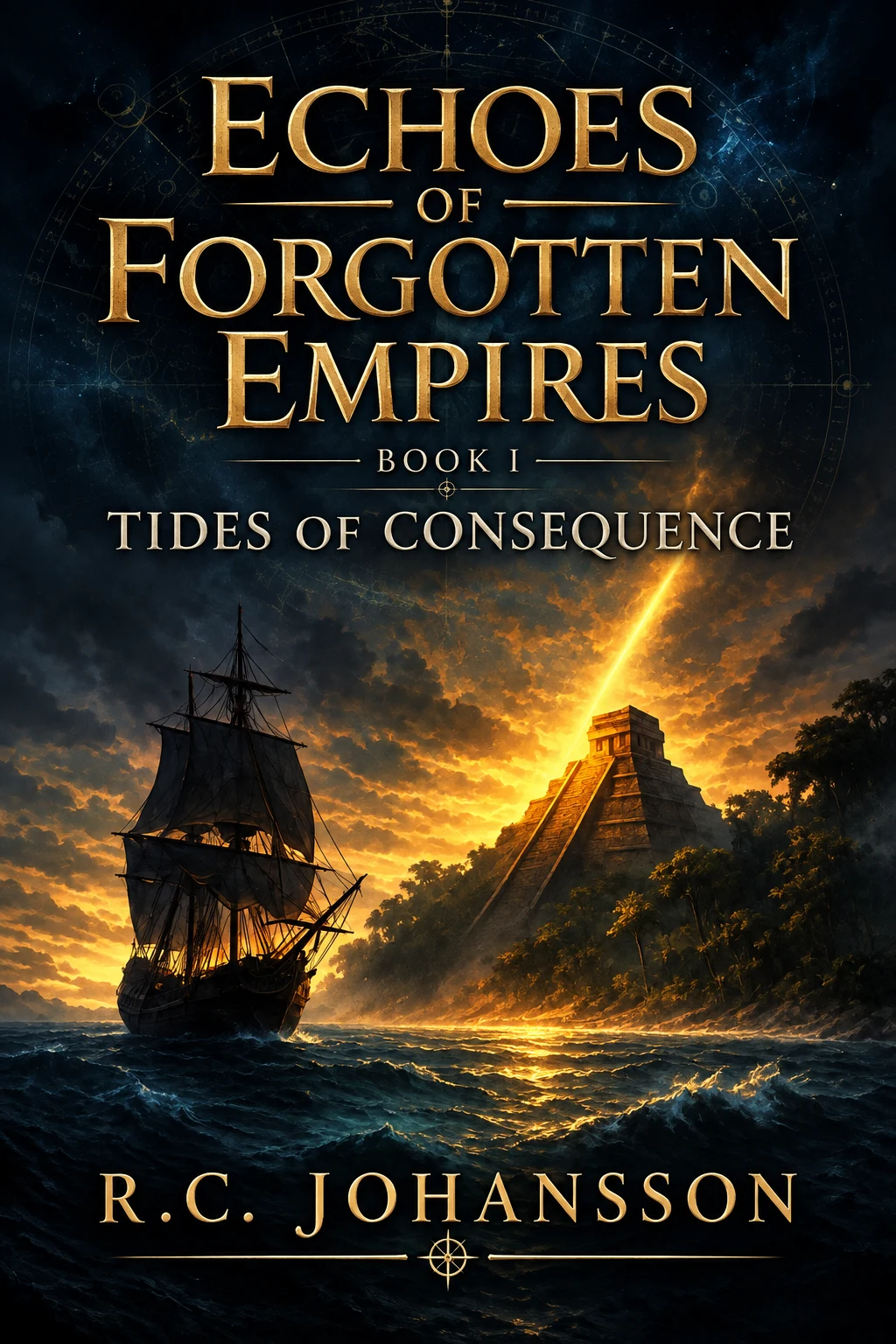 Tides of Consequence by R.C. Johansson