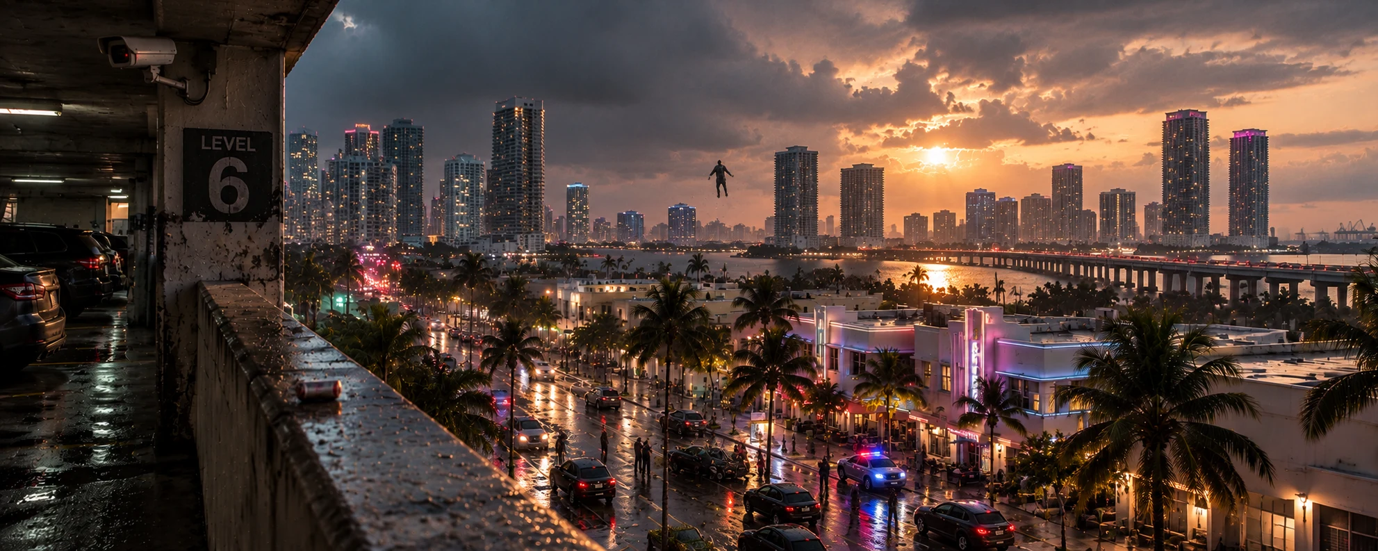 Miami in the aftermath of the global event