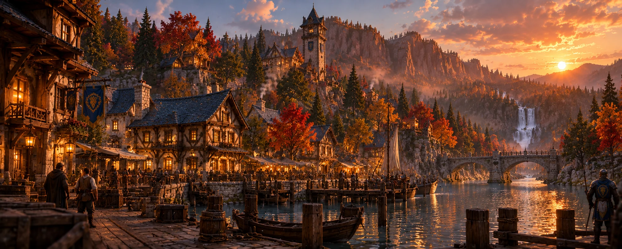 Lakeshire in the Redridge Mountains