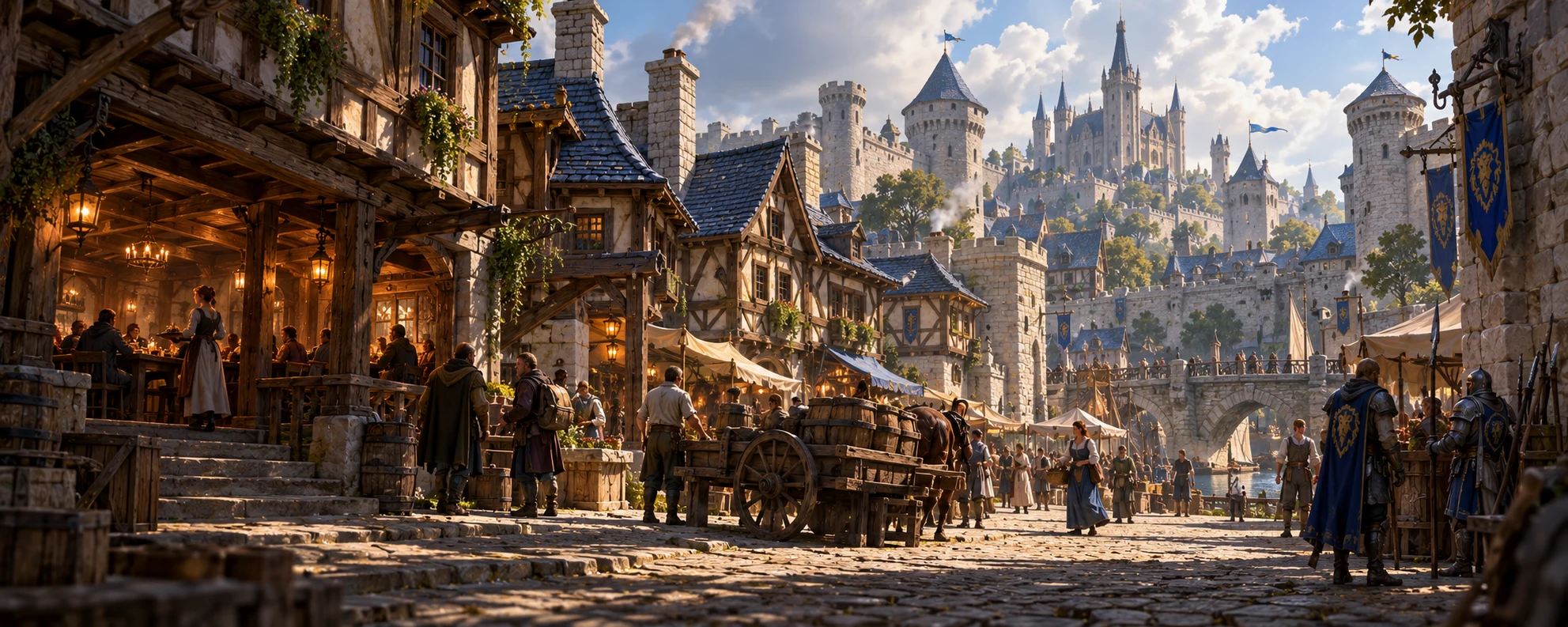 Stormwind City during the Vanilla era